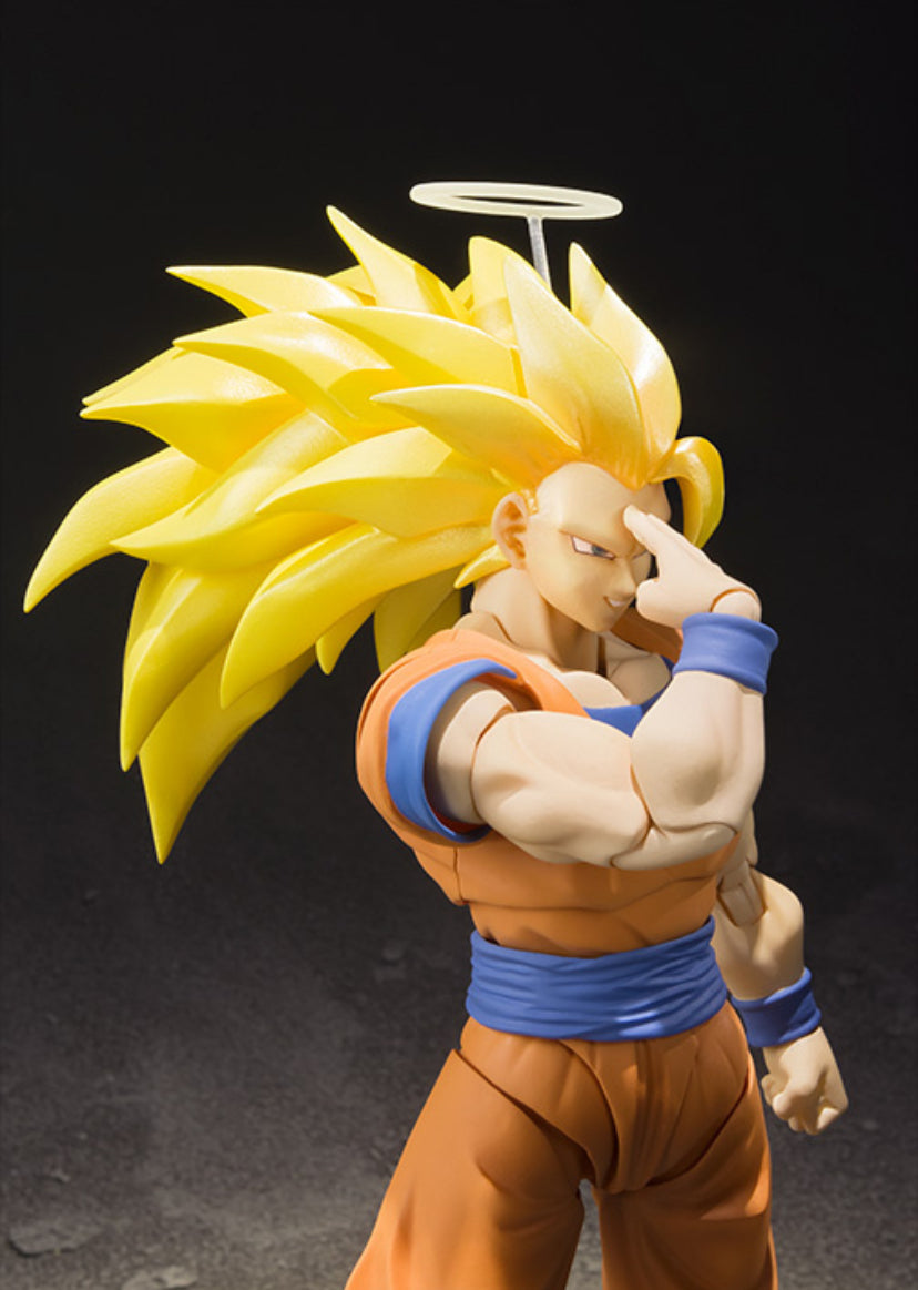 S.H. Figuarts Super Saiyan 3 Son Goku (Reissue)