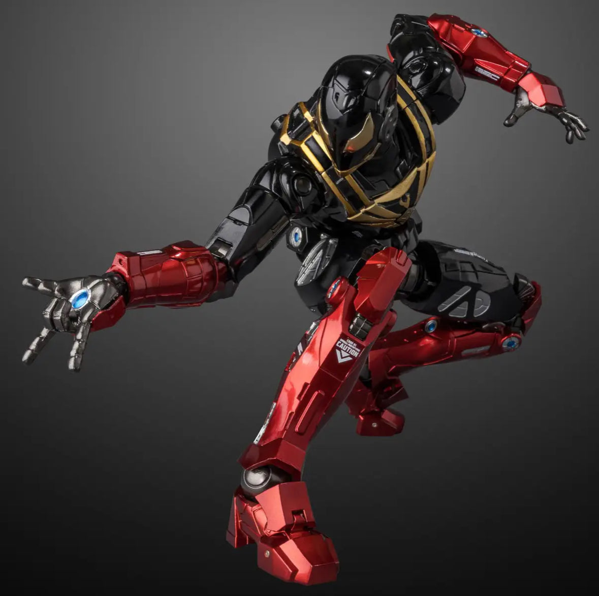 Fighting Armor Iron Spider (Miles Morales) by Sentinel