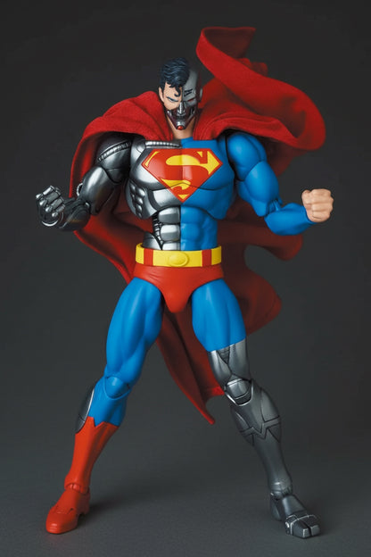 MAFEX No.164 Cyborg Superman (Return of Superman) by Medicom