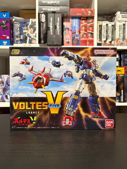 SMP Legacy Voltes V Model Kit Super Electromagnetic Machine by Bandai Namco