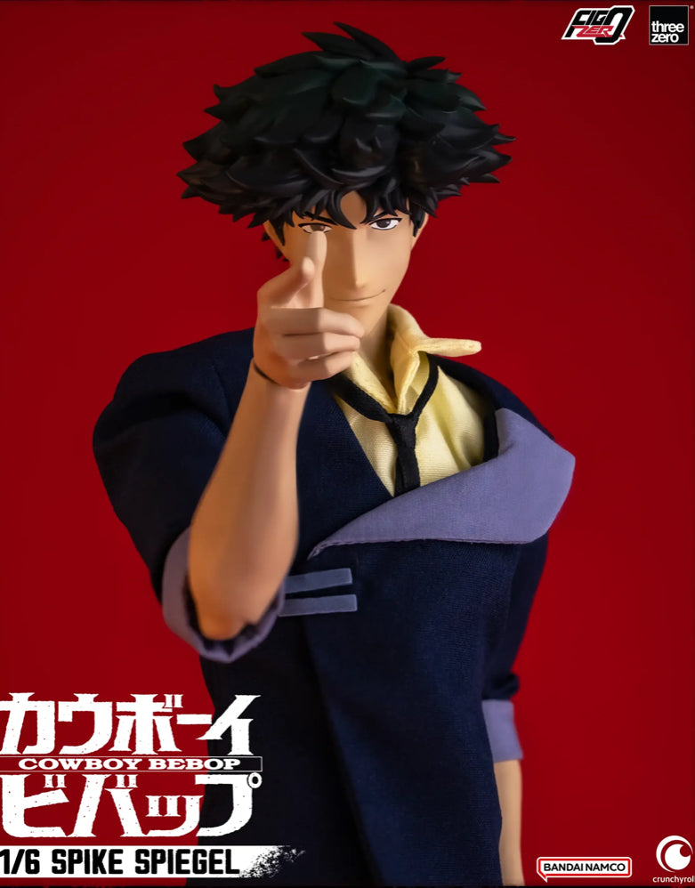 Spike Spiegel Cowboy Bebop FigZero by ThreeZero