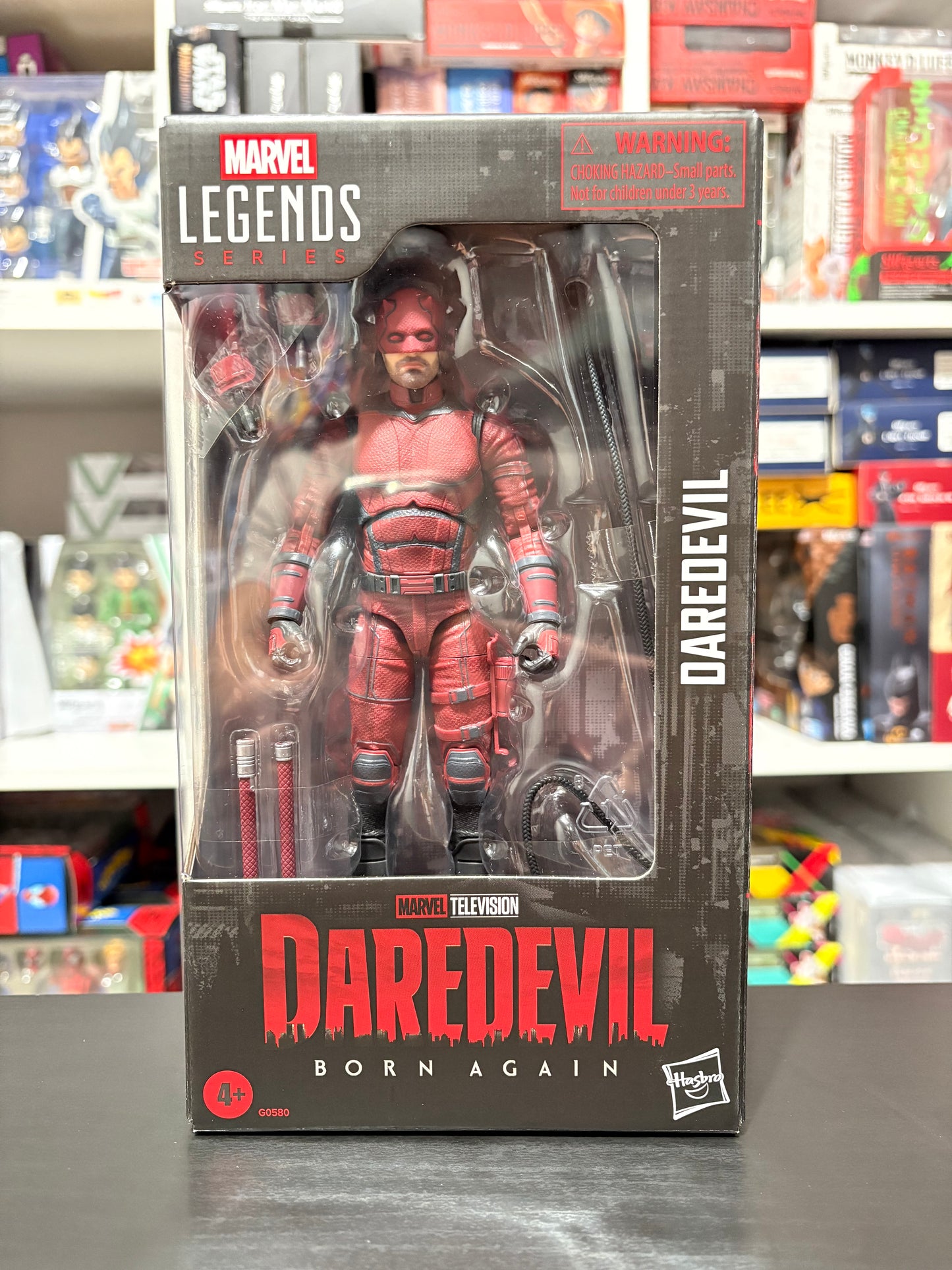 Marvel Legends Daredevil Born Again Action Figure by Hasbro