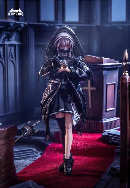 Series PA009 Succubus Sister Friede 1/12 pocket art Regular Edition by HASUKI