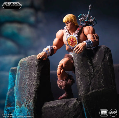 He-Man 1:12 Scale Action Figure by Mondo