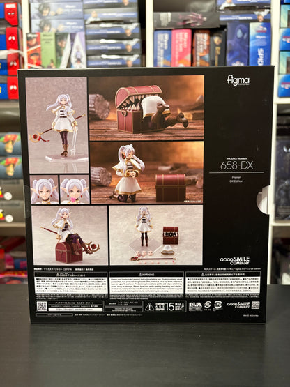 Figma 658 Frieren Beyond Journey's End Deluxe Edition by Good Smile Company