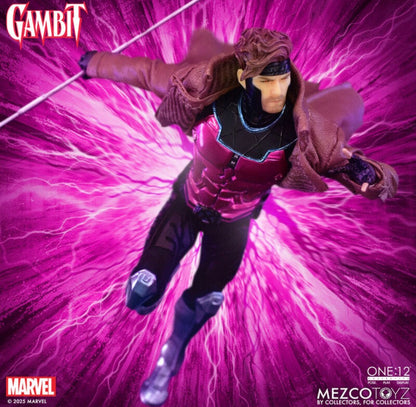 (Arriving Soon!) Marvel X-Men Gambit One:12 Collective Action Figure by Mezco