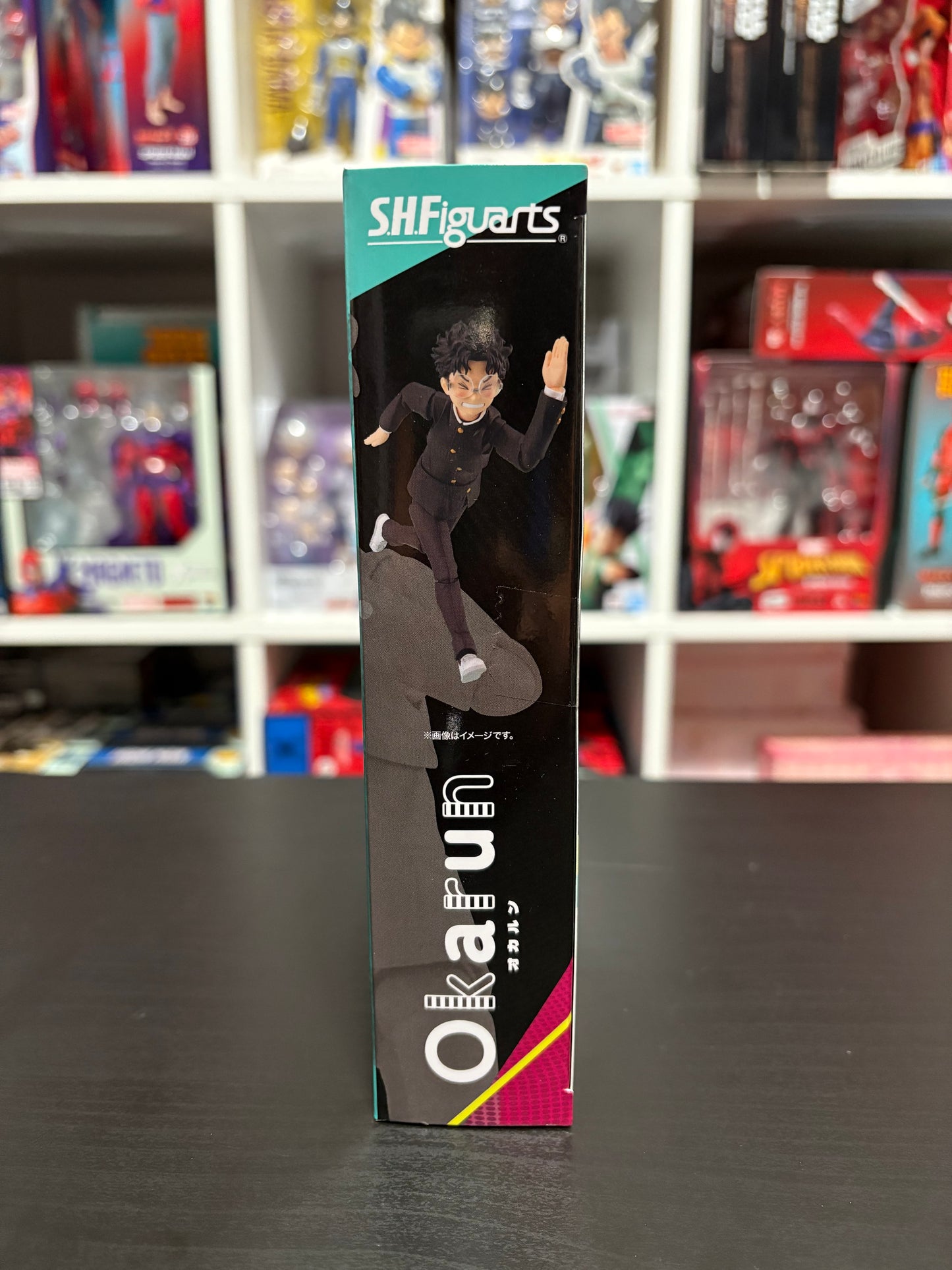 S.H. Figuarts Okarun DanDadan Tamashii Nations