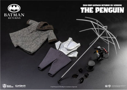 Batman Returns The Penguin Dynamic Action Figure Deluxe Version by Beast Kingdom