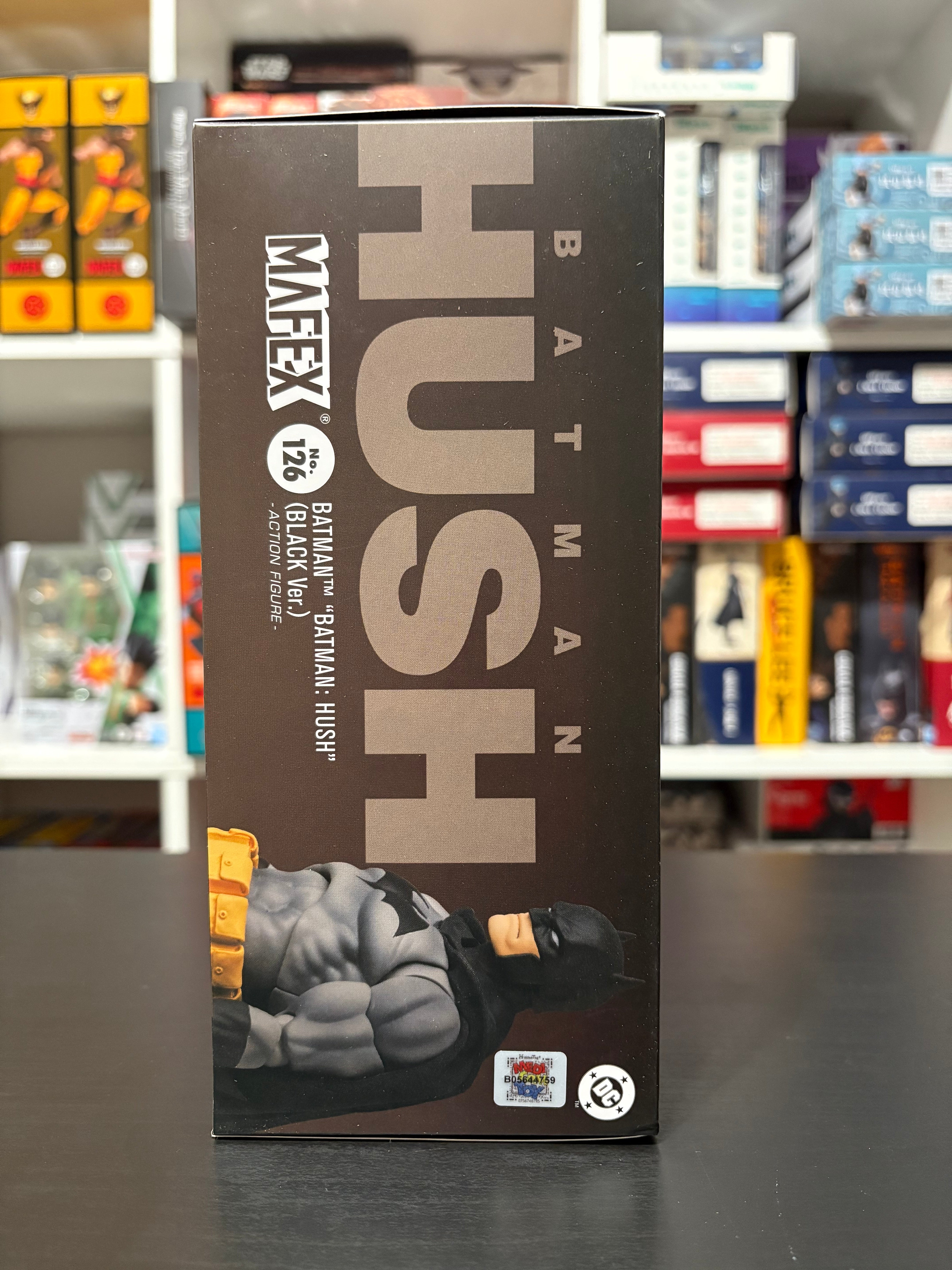 Mafex No.126 Batman Hush Black Ver. by Medicom – Beyond The Hobby