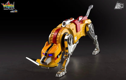 Voltron 40th Anniversary Set with Light-Up Sound Base by
Toynami