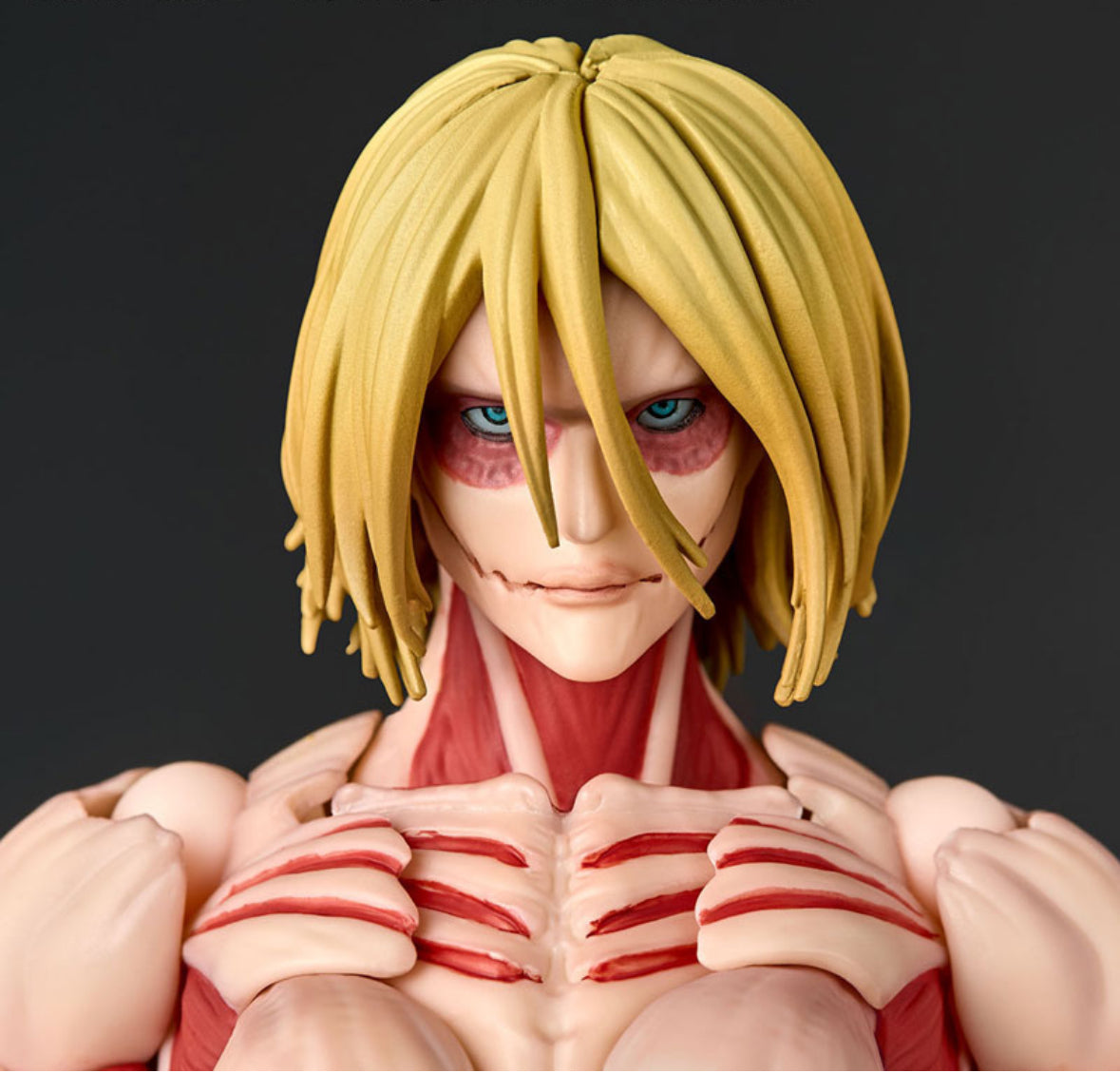 Revoltech Amazing Yamaguchi Attack on Titan Female Titan by Kaiyodo