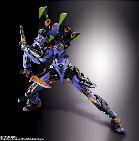 Metal Build Evangelion Unit 01 with the Spear of Gaius 30th Anniversary by Bandai Tamashii Nations