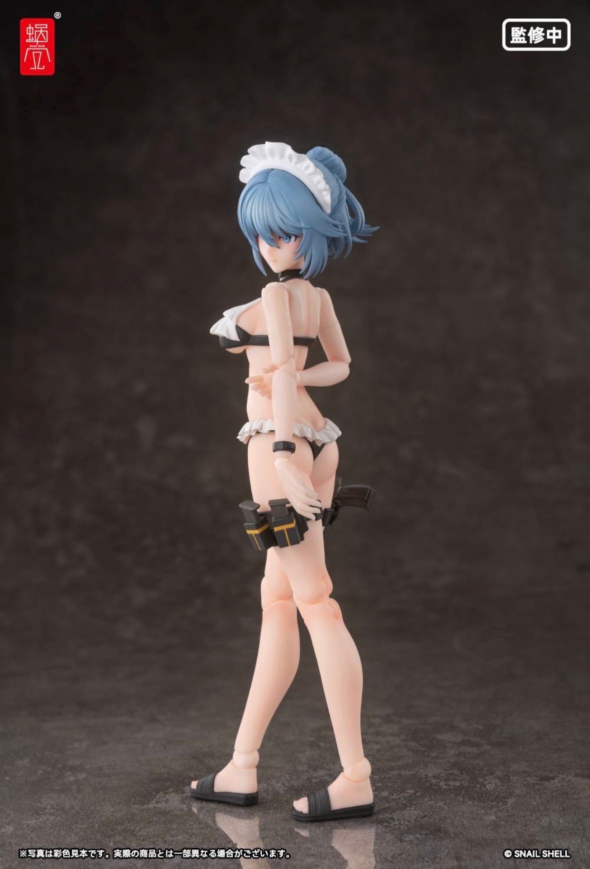 Kazune Tokiwa Summer Operation Ver. (RA-02) 1/12 Action Figure by Snail Shell