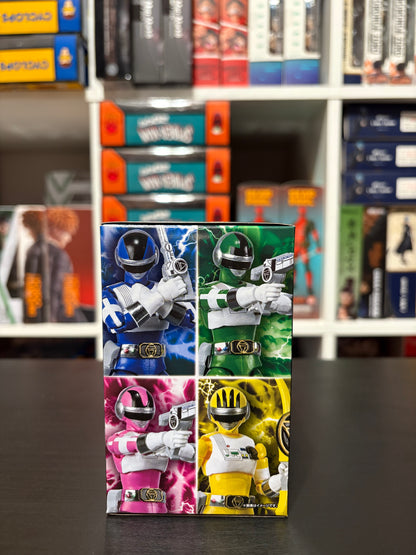 SHODO SUPER Choudenshi Bioman Premium Bandai Limited