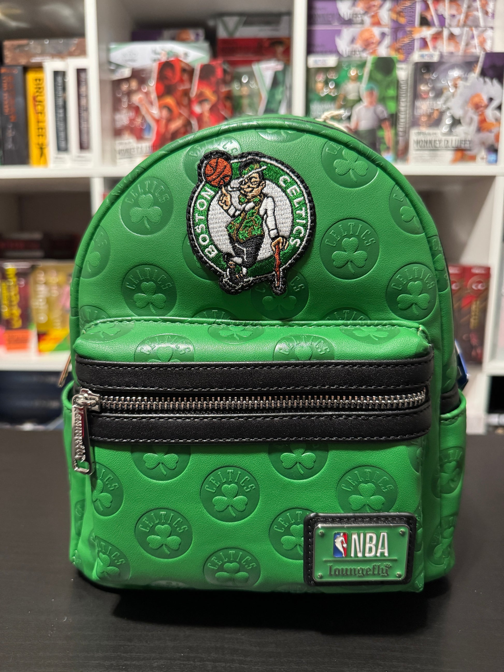 NBA Boston Celtics Debossed Logo Mini Sports Backpack by Loungefly – Beyond The Hobby