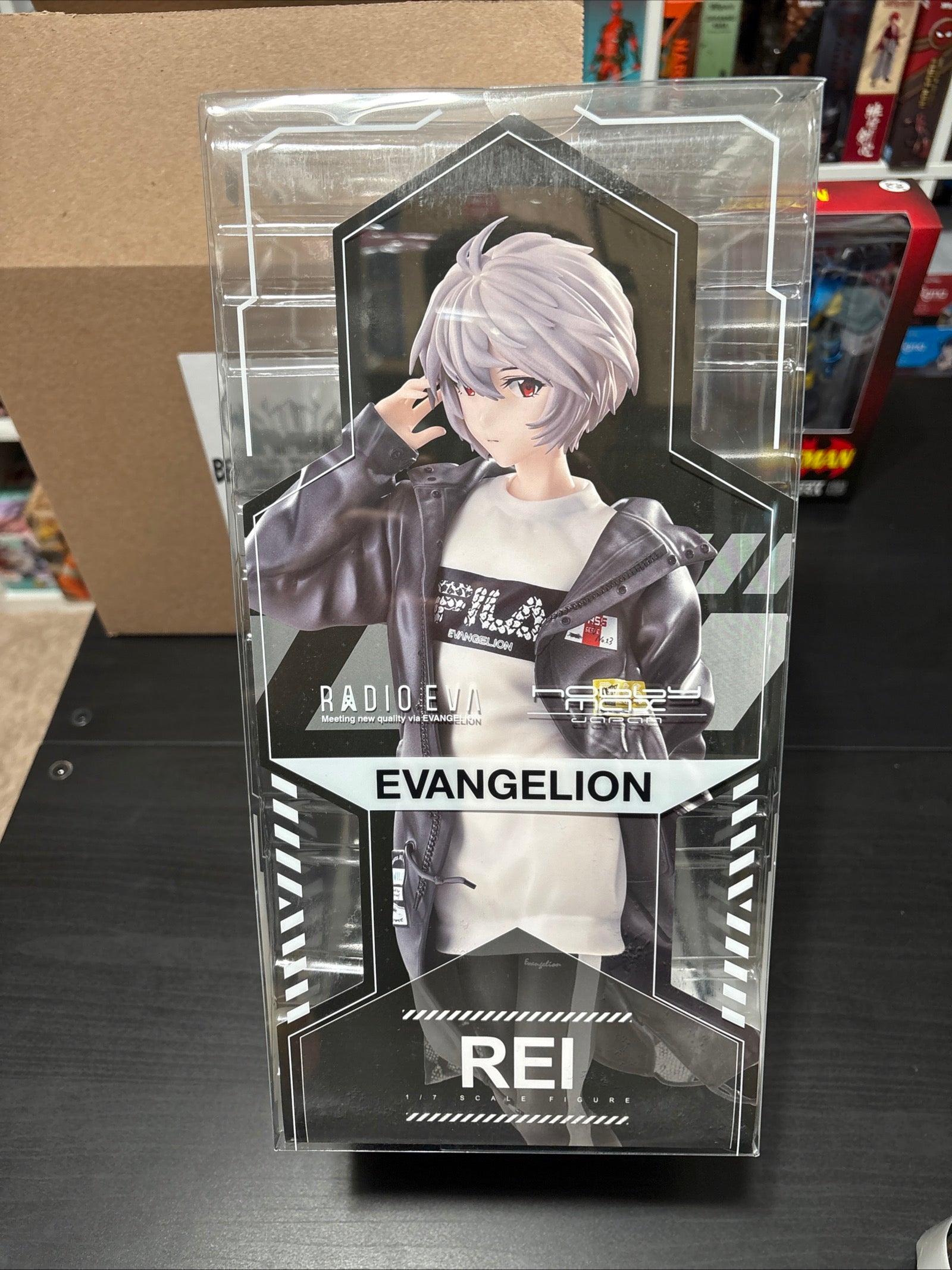 Evangelion (RADIO EVA) Rei Ayanami Ver. RADIO EVA Part.2 1/7