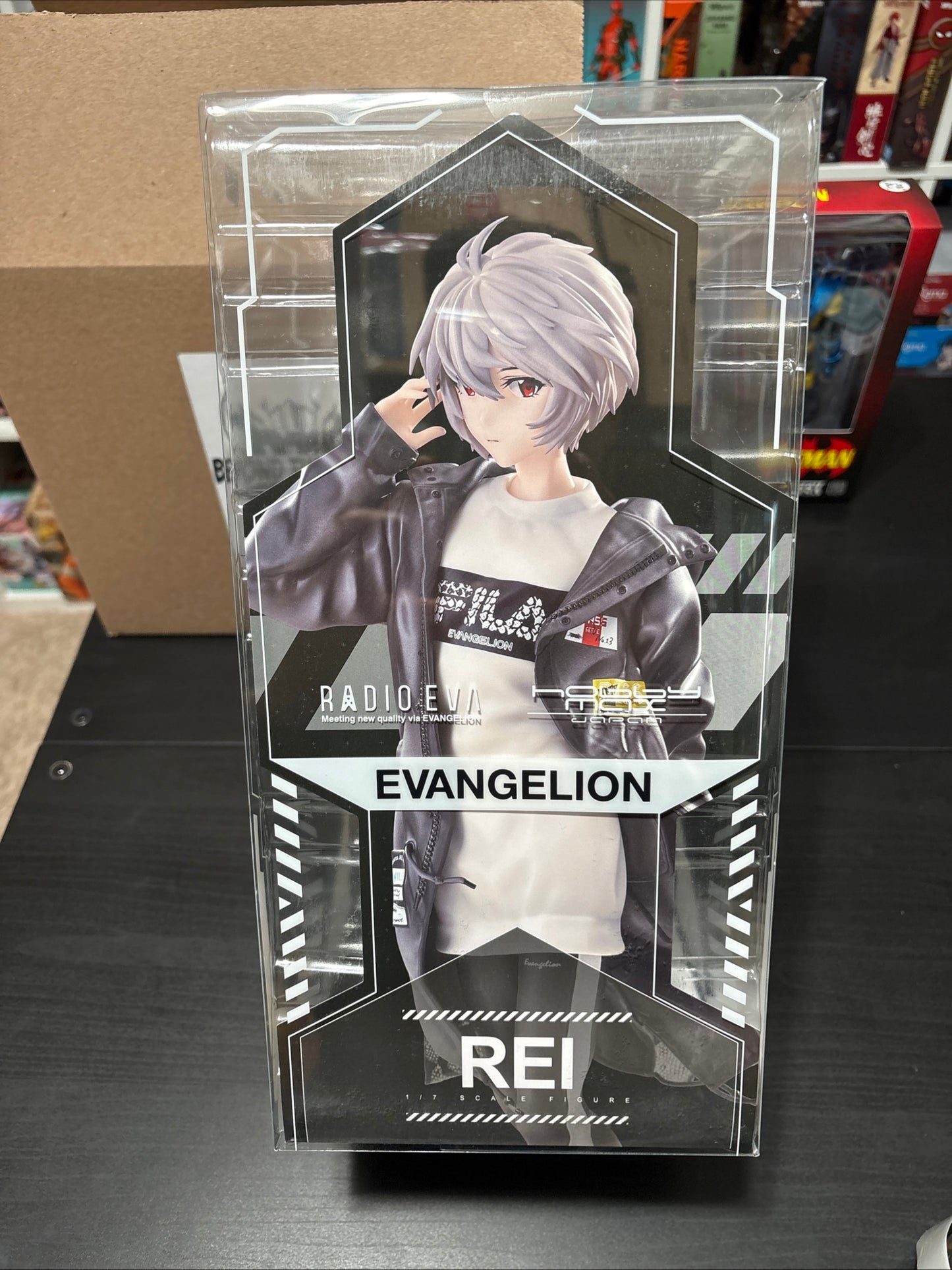 Evangelion (RADIO EVA) Rei Ayanami Ver. RADIO EVA Part.2 1/7 Figure