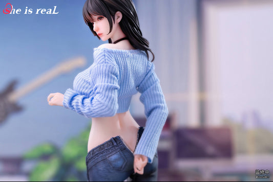 She Is Real Guitar Sister 1/6 Scale by BearPanda