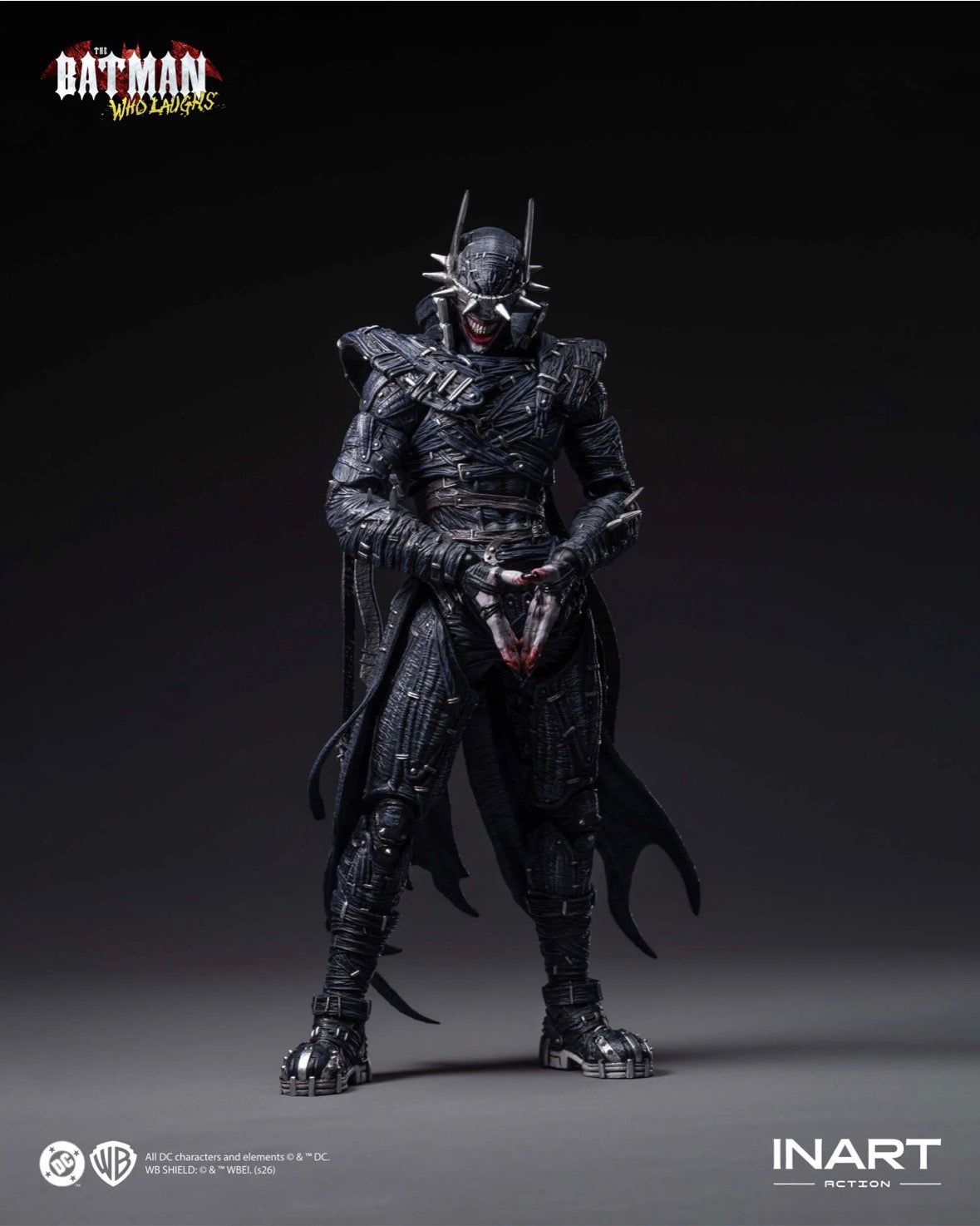Dark Nights Metal Batman Who Laughs Action Figure
by INART