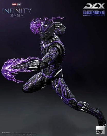 (Arriving Soon!) Black Panther Kinetic Charge DLX Marvel The Infinity Saga Action Figure by Threezero