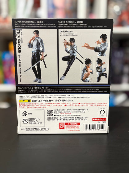 (Limit one per customer) S.H.Figuarts Yuta Okkotsu Special Grade Jujutsu Sorcerer by Bandai