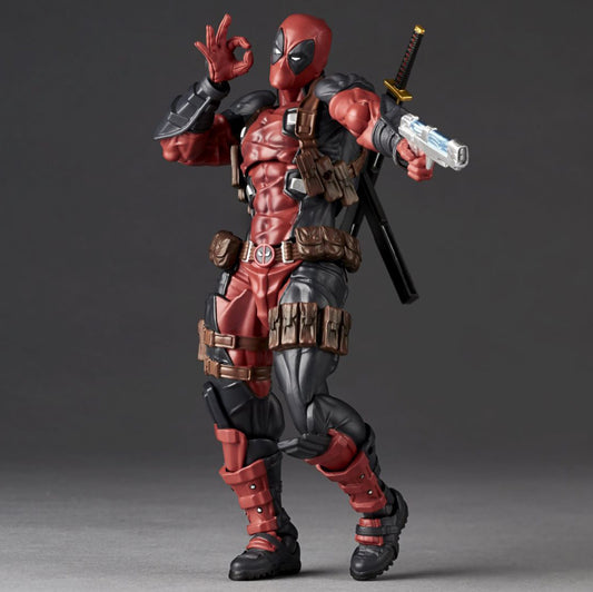 Revoltech Amazing Yamaguchi Deadpool Ver.2.5
by Kaiyodo