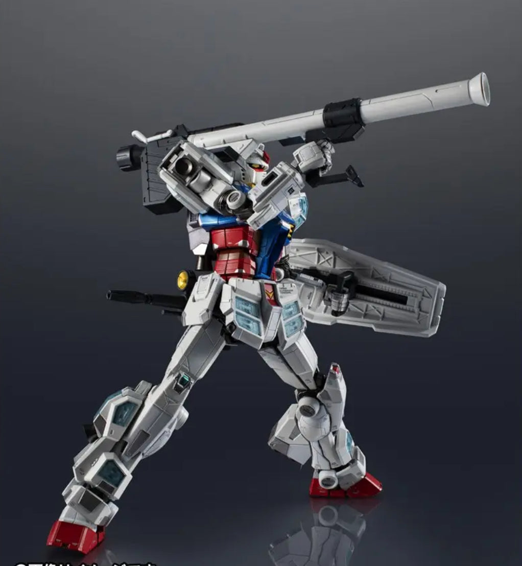 GUNDAM NEXT FUTURE PAVILION EXPO2025 Chogokin RX-78F00/E Gundam Tamashii Nations by Bandai