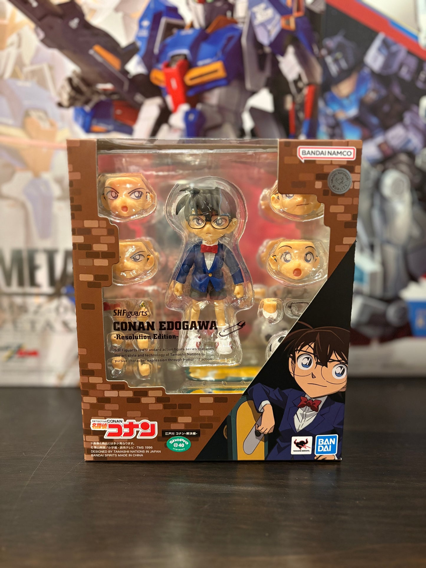 S.H.Figuarts Edogawa Conan Resolution Edition