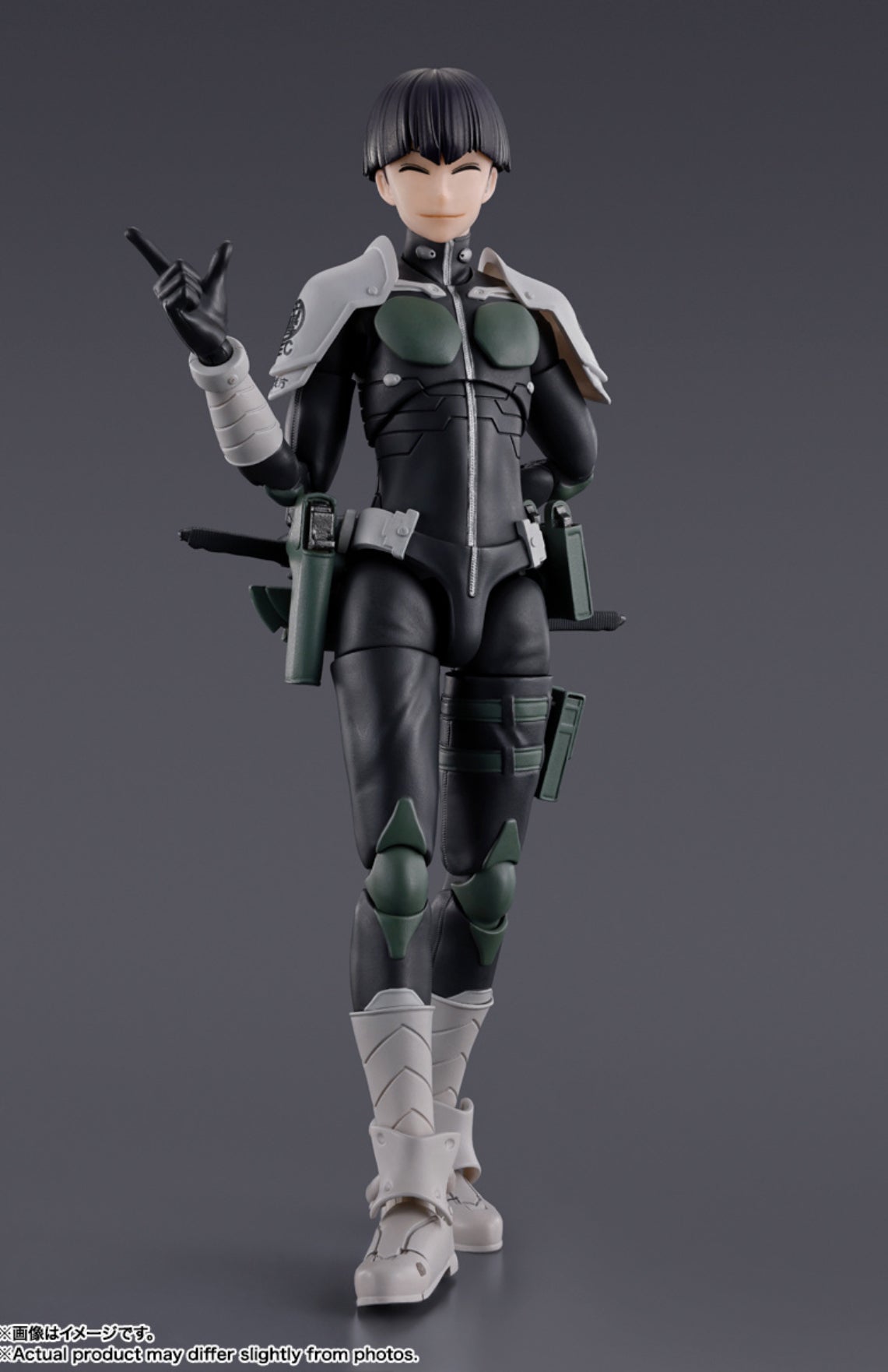 Soshiro Hoshina Kaiju No.8 S.H. Figuarts Tamashii Nations