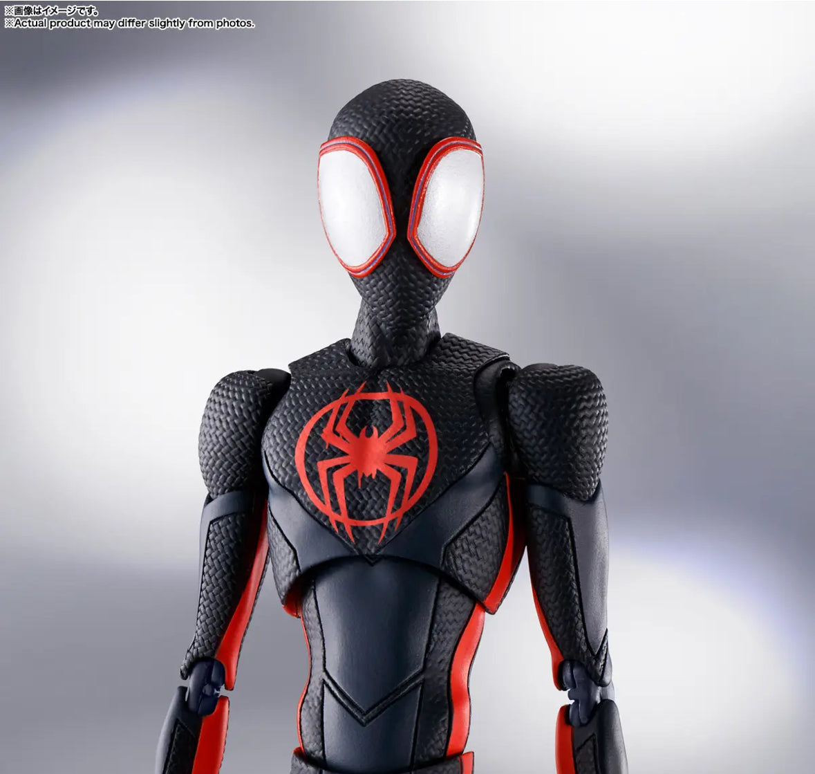 S.H.FiguartsMiles Morales Spider-Man Across the Spider-Verse Tamashii Nations by Bandai