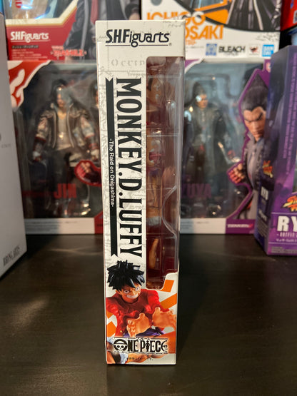 S.H. Figuarts Monkey D. Luffy - Raid on Onigashima (One Piece)