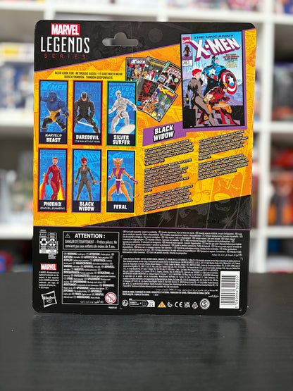 The Uncanny X-Men #268 Marvel Legends Black Widow by Hasbro