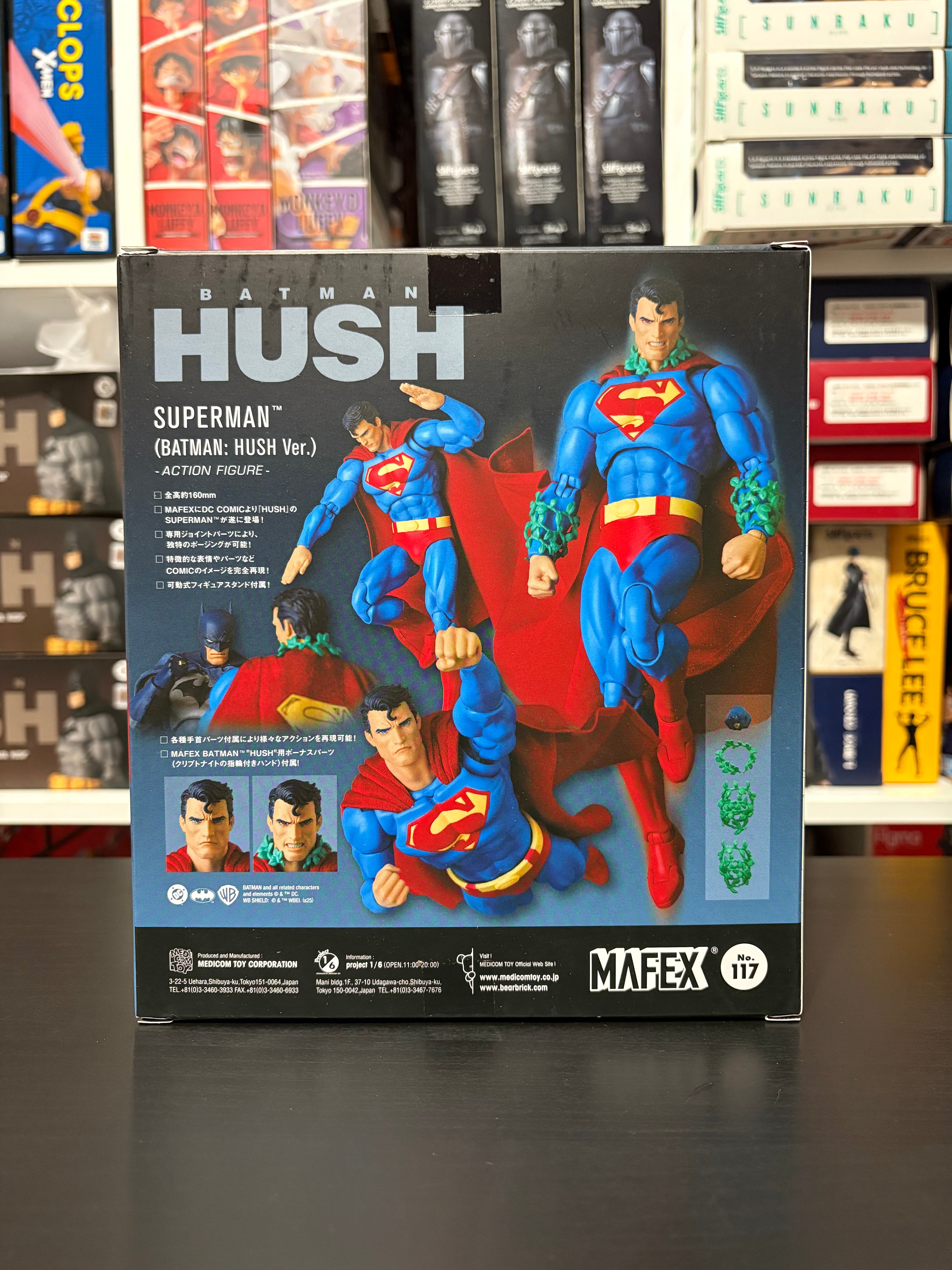 Mafex No.117 Superman (Hush Ver.) by Medicom – Beyond The Hobby