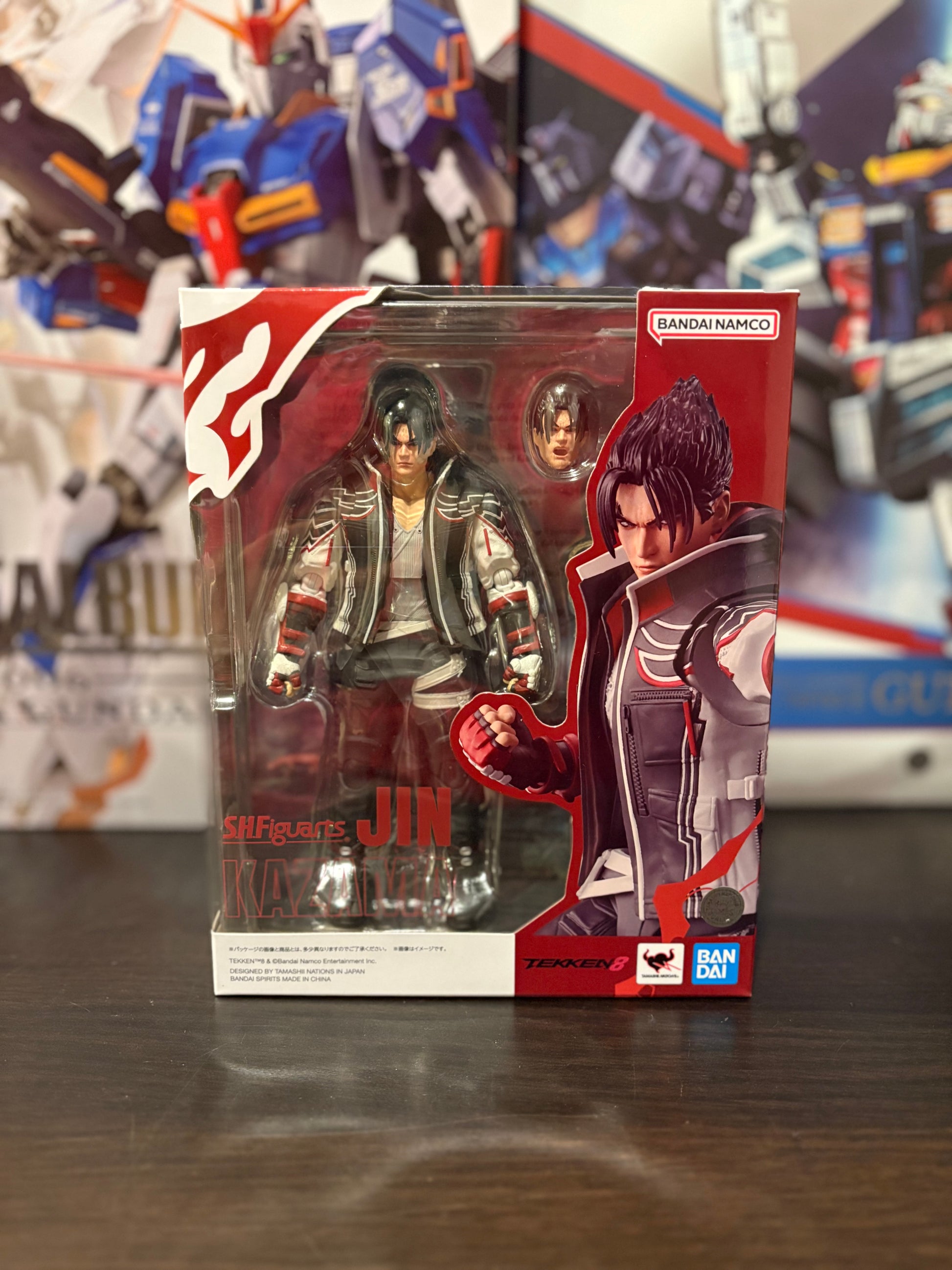 Tekken 8 - Figurine Jin Kazama - S.H.Figuarts Tekken 8 - Figurine Jin Kazama - S.H.Figuarts