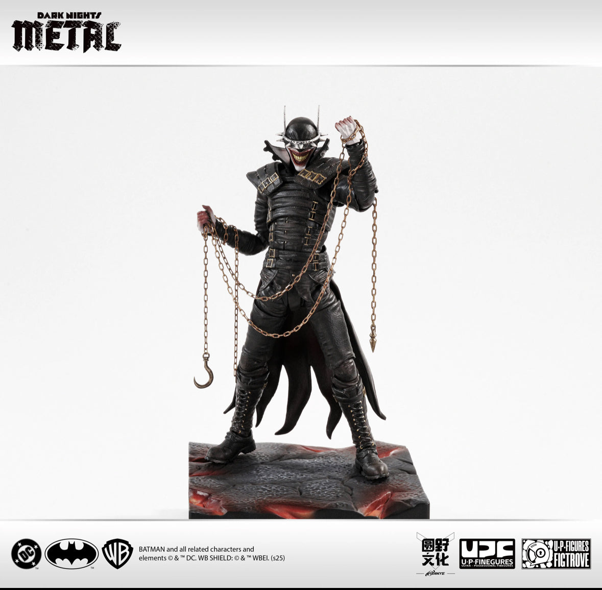 DARK NIGHTS METAL THE BATMAN WHO LAUGHS 1/12 scale Action Figure by UP-Finegures (LPZZ)