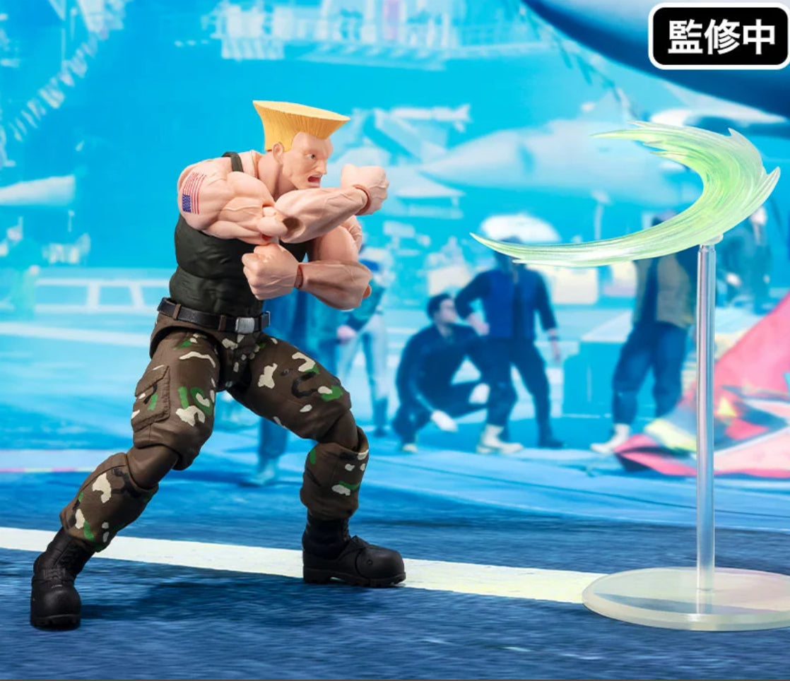 S.H.Figuarts Guile Outfit 2 Street Fighter Bandai Tamashii Nations