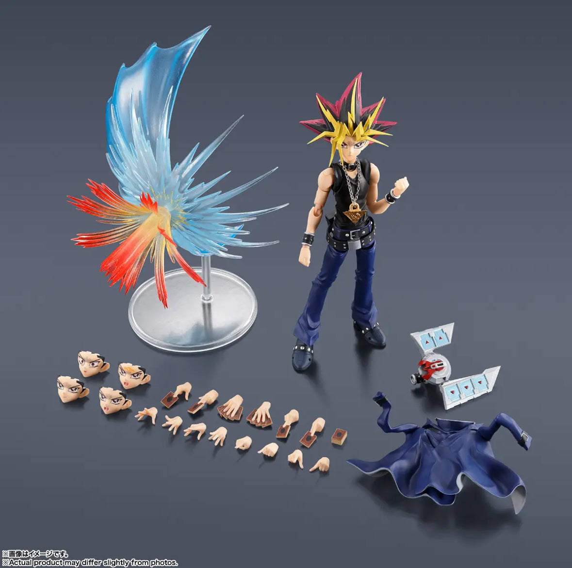 S.H.Figuarts Yu-Gi-Oh! Yami Yugi Tamashii Nations by Bandai
