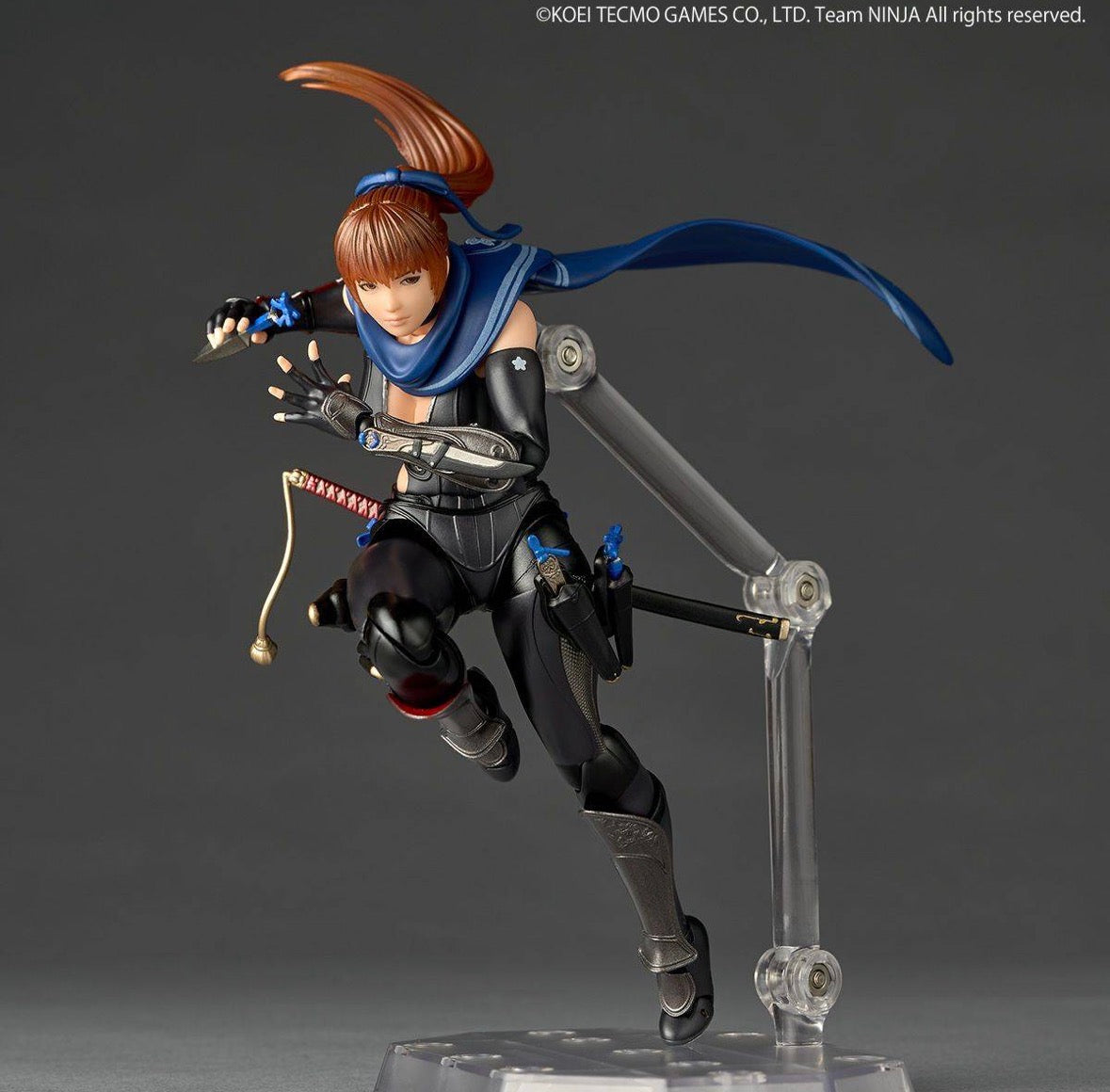 Revoltech Amazing Yamaguchi NINJA GAIDEN 3 Kasumi with Limited Bonus Item by Kaiyodo