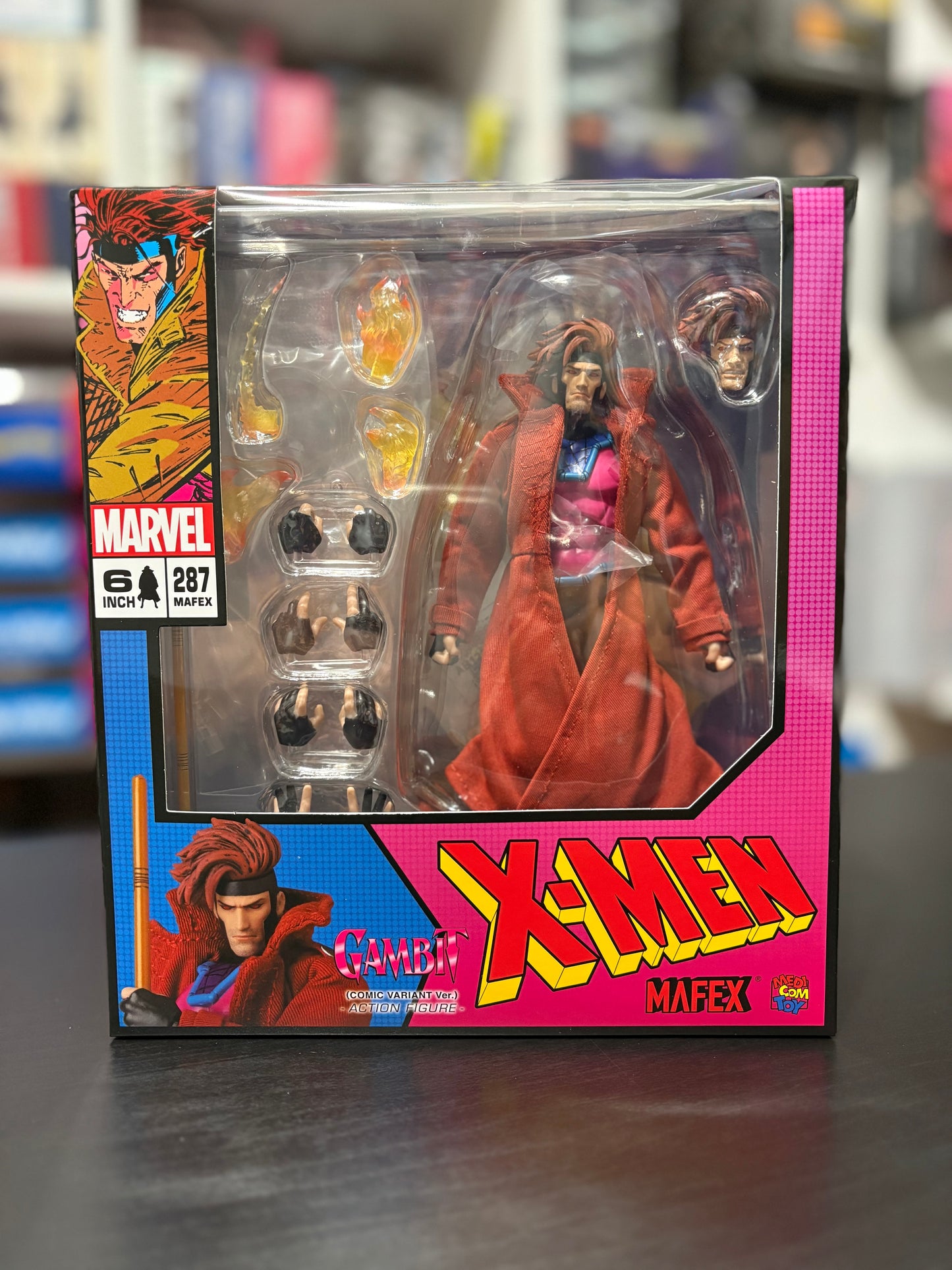 MAFEX 287 Gambit (Comic Variant Ver.) by Medicom