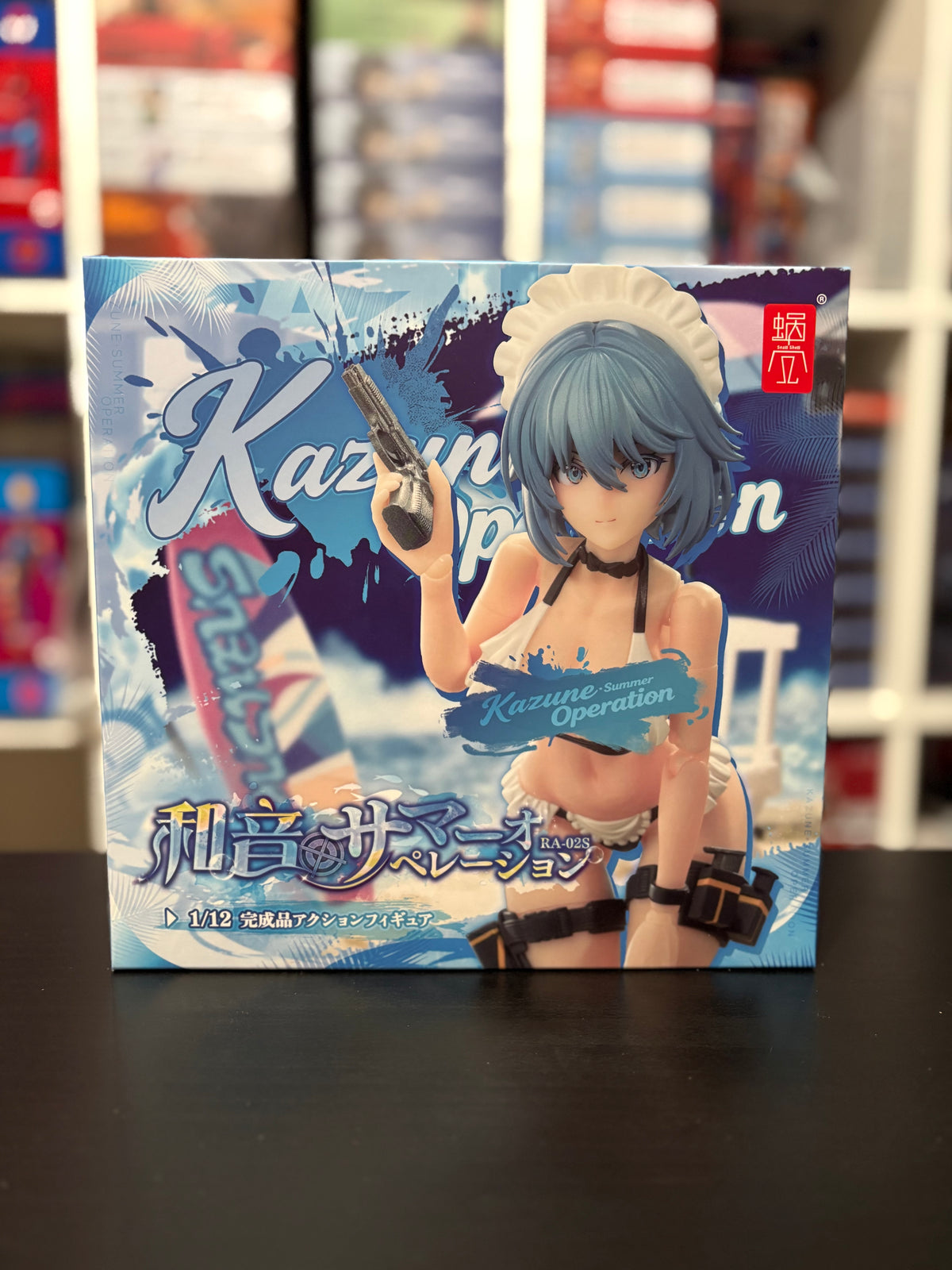 Kazune Tokiwa Summer Operation Ver. (RA-02) 1/12 Action Figure by Snail Shell