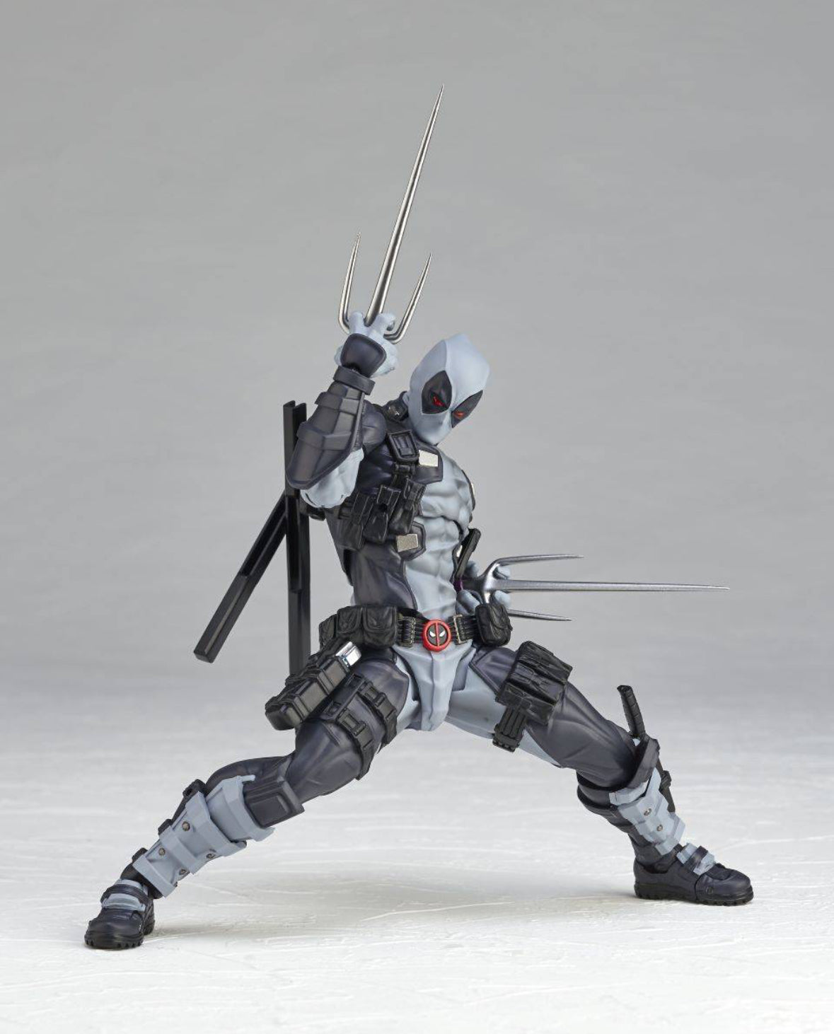 Amazing Yamaguchi Revoltech Marvel Comics Deadpool Ver. 2.5 (X-FORCE Colors)