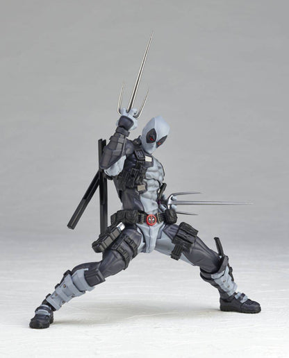 Amazing Yamaguchi Revoltech Marvel Comics Deadpool Ver. 2.5 (X-FORCE Colors)