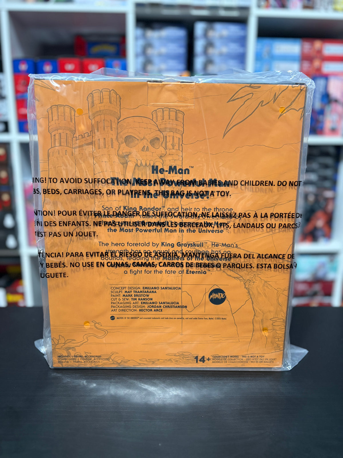 He-Man 1:12 Scale Action Figure by Mondo