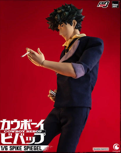 Spike Spiegel Cowboy Bebop FigZero by ThreeZero