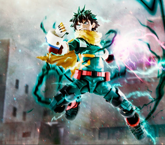 S.H. Figuarts Izuku Midoriya My Hero Academia