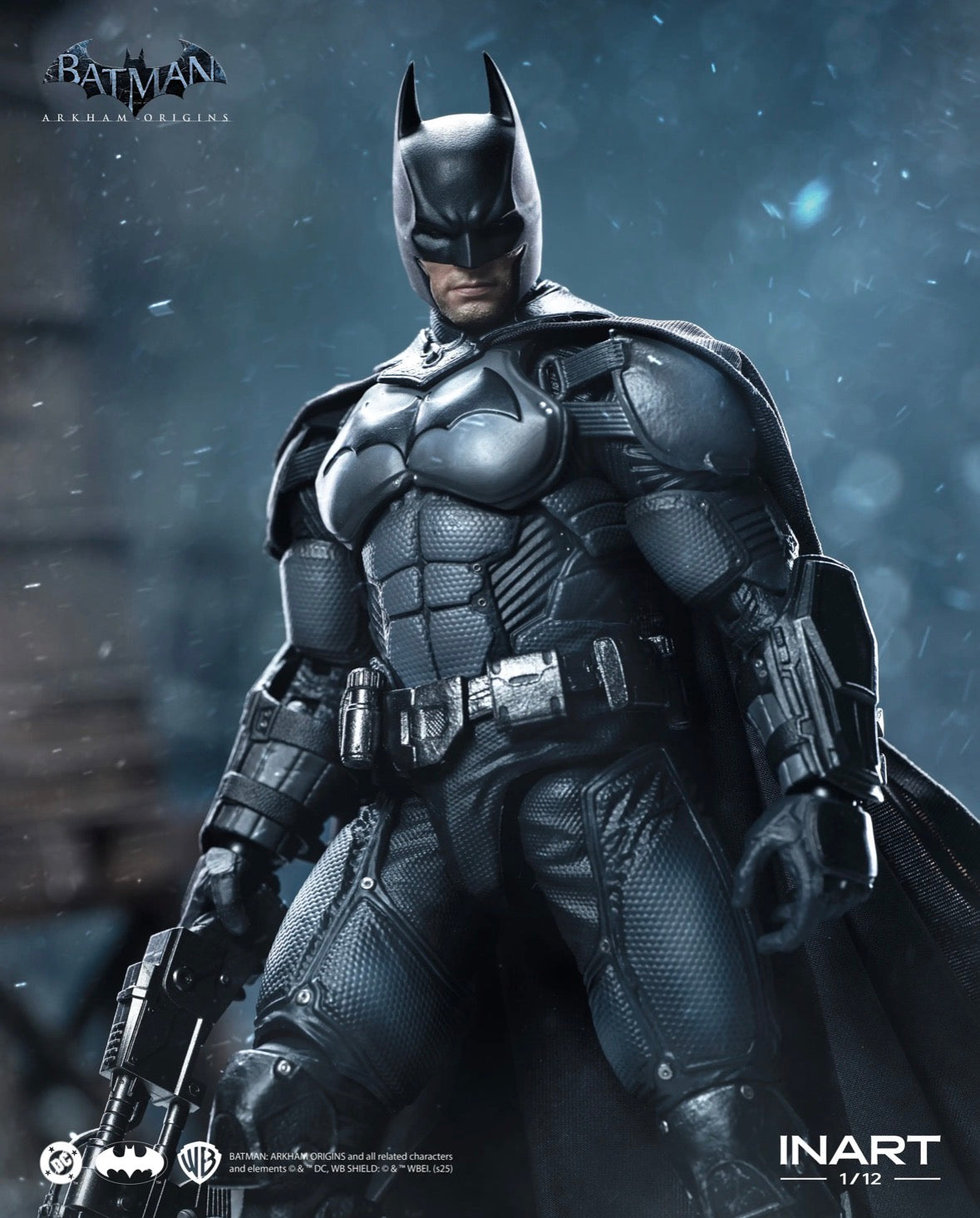 Batman Arkham Origins 1/12 Action Figure by INART
