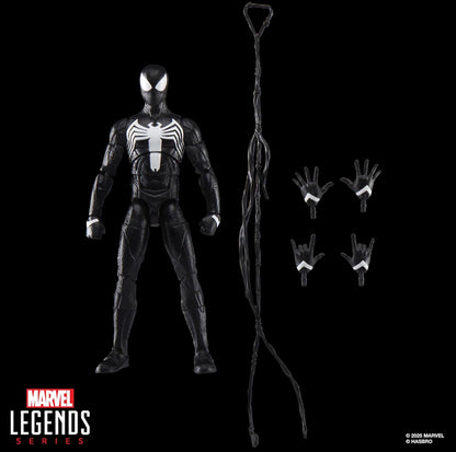 Marvel Legends Series Gamerverse Peter Parker Black Suit