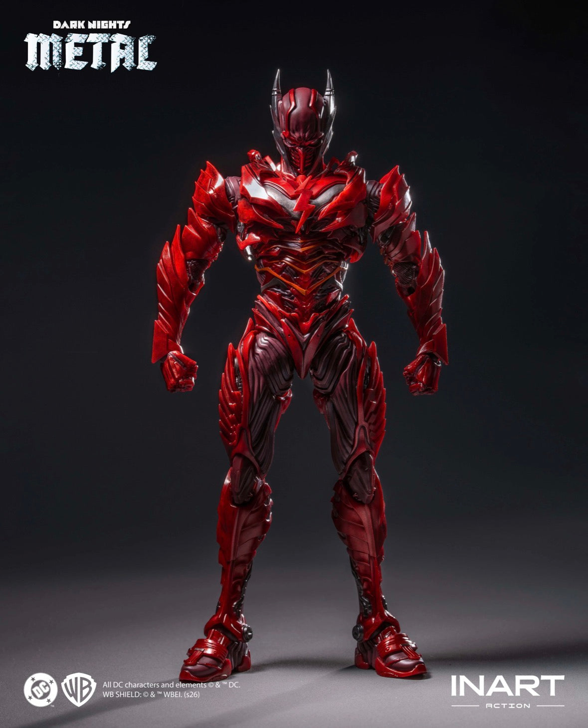 Dark Nights Metal The Red Death Action Figure by INART