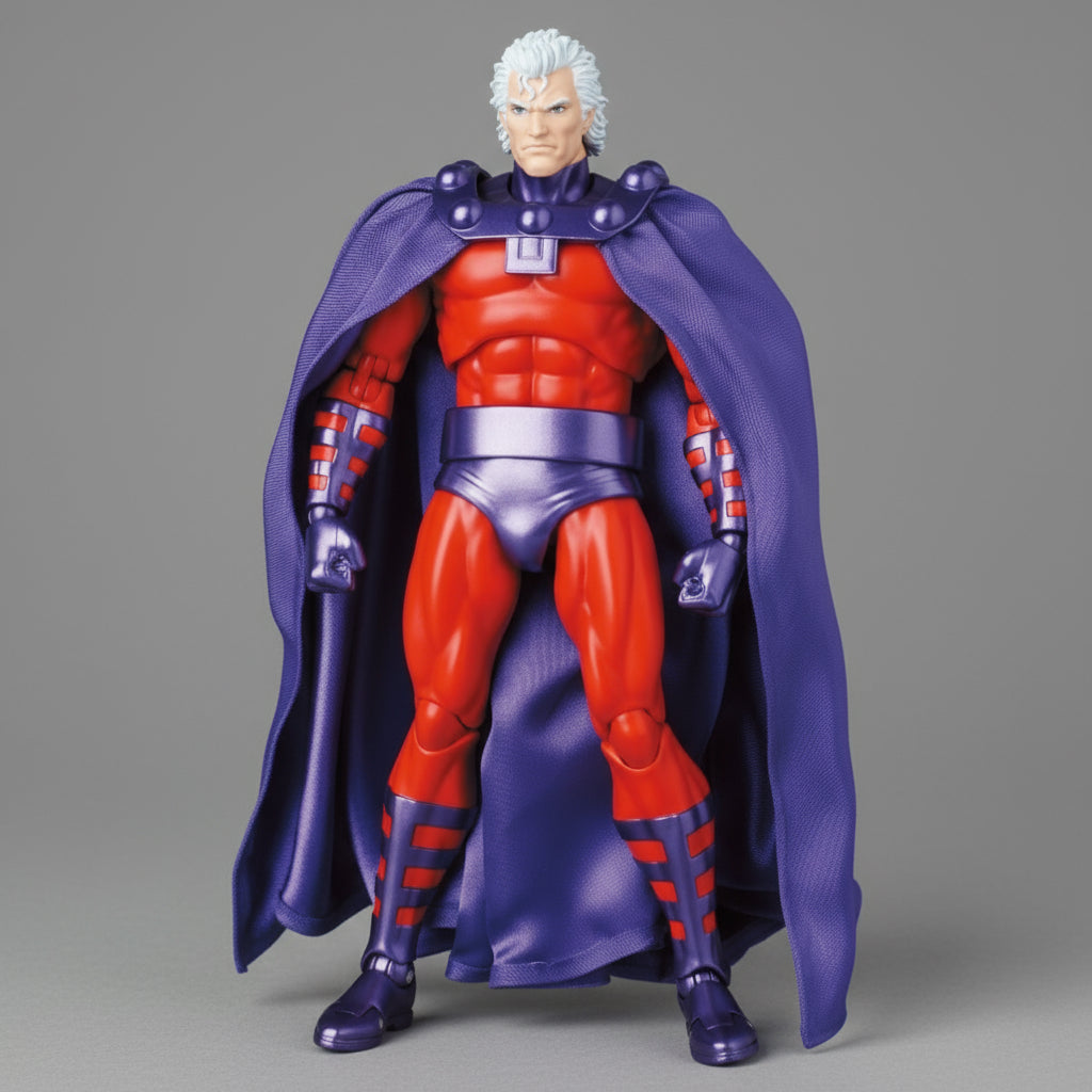 レア！ MARVEL MAFEX MAGNETO 179 X-Men Preorder Re-release MEDICOM TOY MAFEX No.179 MAGNETO Original