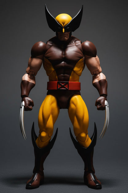 MAFEX No.138 MAFEX WOLVERINE (BROWN COMIC Ver.) by Medicom